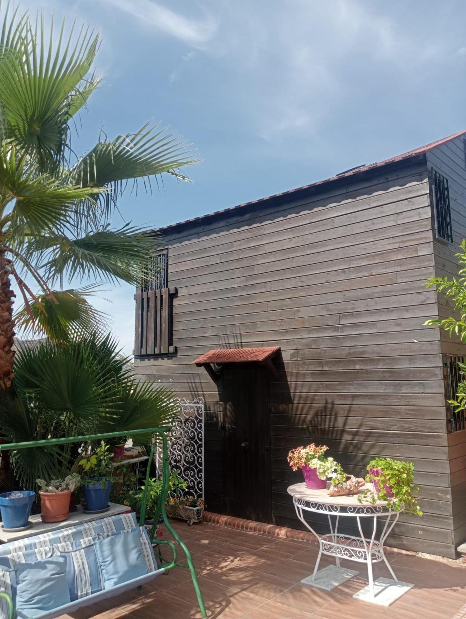 La Cabana Nevada Cenes De La Vega Eksteriør bilde