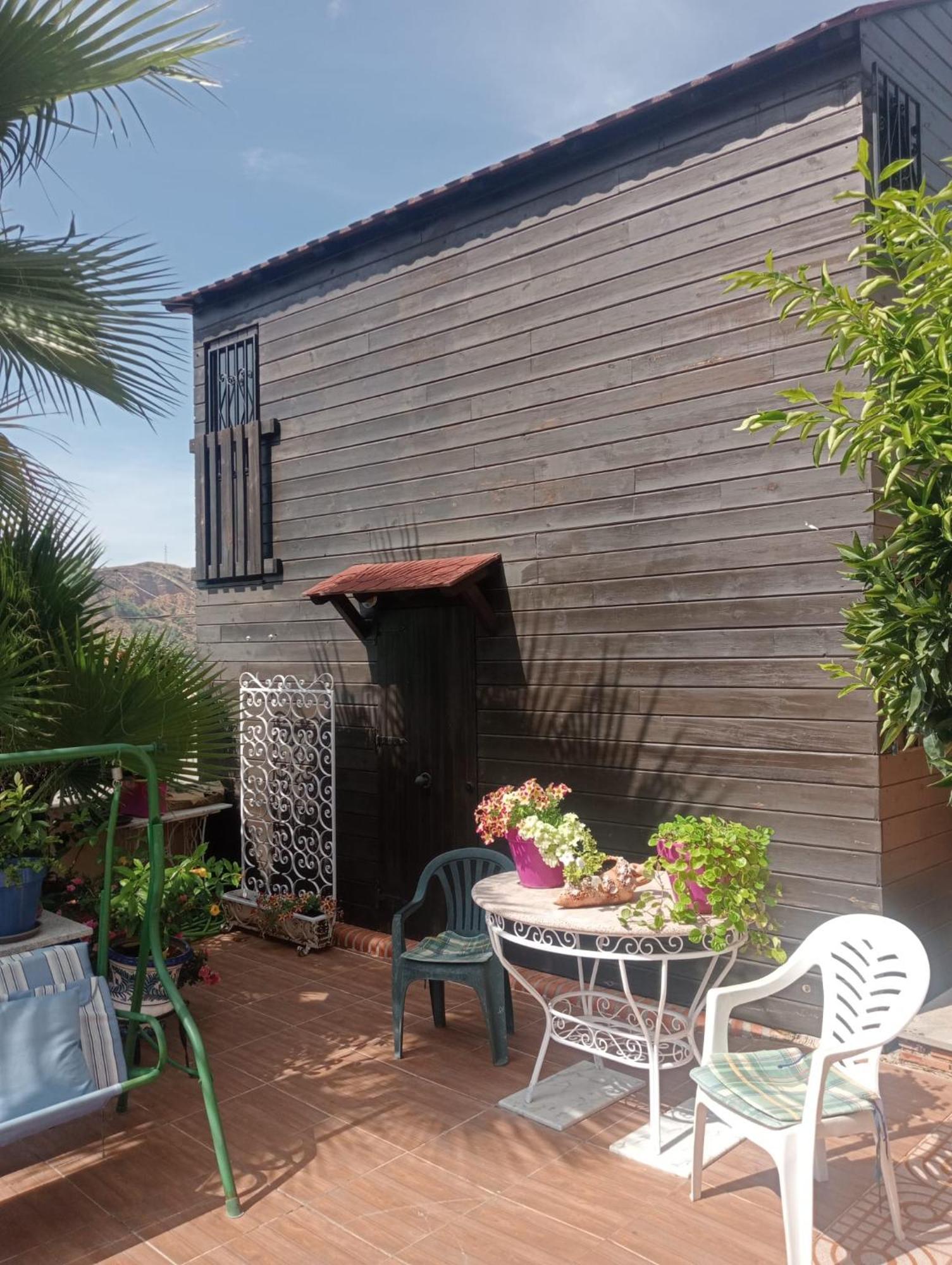 La Cabana Nevada Cenes De La Vega Eksteriør bilde